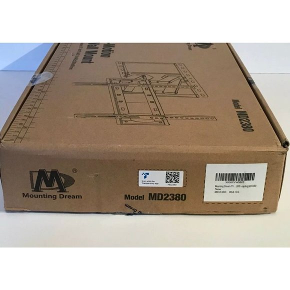 Mounting Dream MD2380 TV Wall Mount Bracket for most 26-55 Inch LED LCD OLED NEW - Picture 3 of 4